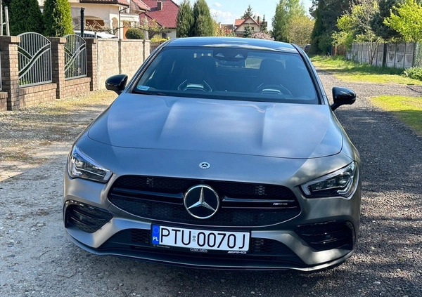 Mercedes-Benz CLA cena 274900 przebieg: 16700, rok produkcji 2022 z Turek małe 232